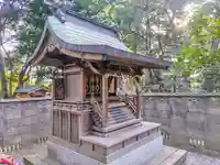 木庭八幡社の本殿・本堂