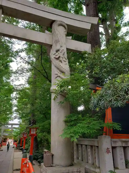 馬橋稲荷神社のその他建物