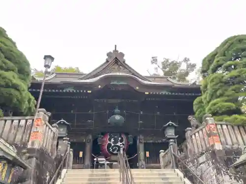 成田山新勝寺の山門・神門