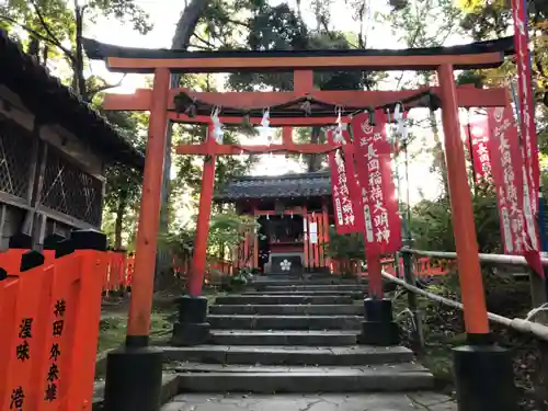 長岡天満宮の鳥居