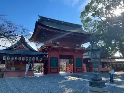 富士山本宮浅間大社の山門・神門
