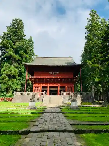 岩木山神社(青森県)
