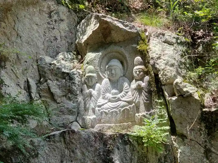 古法華寺(多聞寺境外仏堂)の仏像