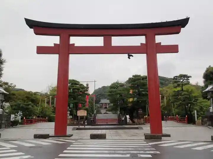 鶴岡八幡宮の鳥居