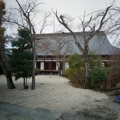 月山寺の本殿・本堂