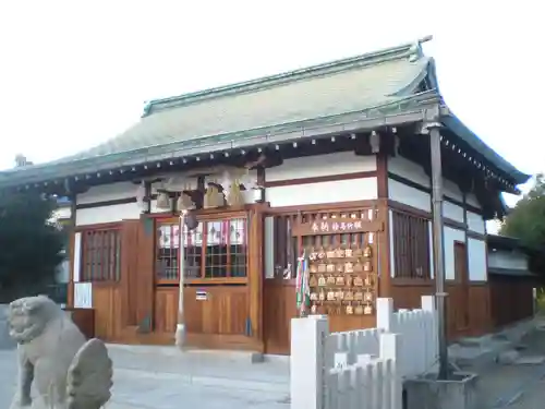 産土神社の本殿