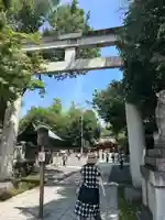 秩父神社の鳥居