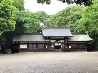 高座結御子神社(熱田神宮摂社)の本殿・本堂