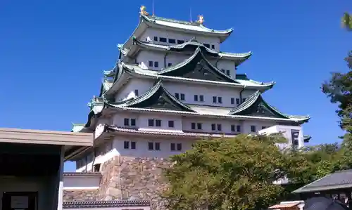 愛知縣護國神社の周辺