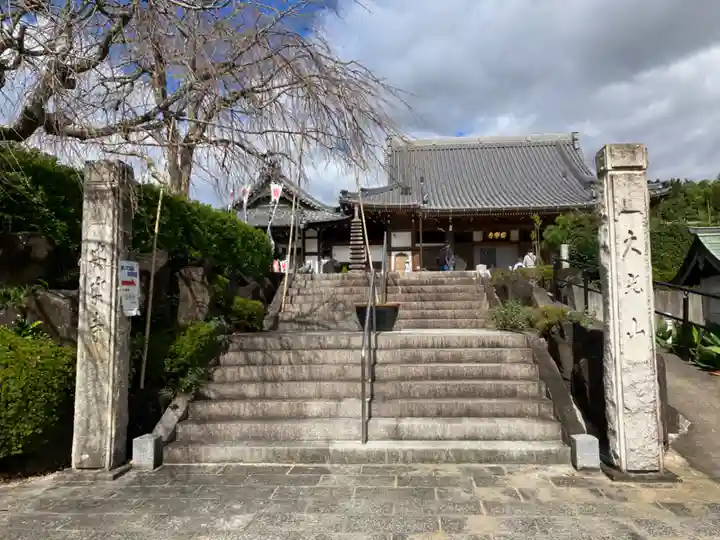 安楽寺の山門・神門