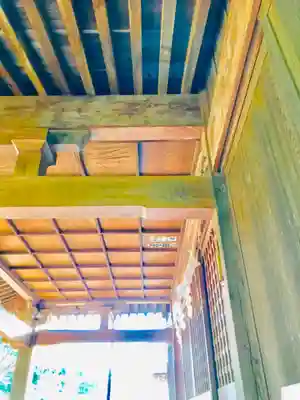 伏木香取神社の本殿・本堂