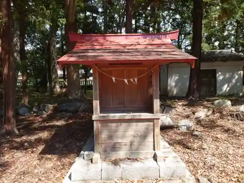 大井俣窪八幡神社の末社