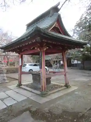 二十三夜尊 桂岸寺の手水舎