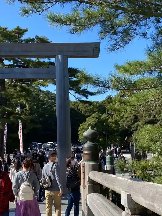 伊勢神宮内宮(皇大神宮)のその他建物