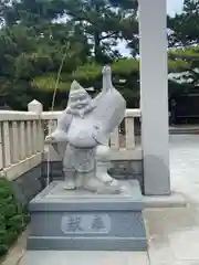 岩屋神社の像