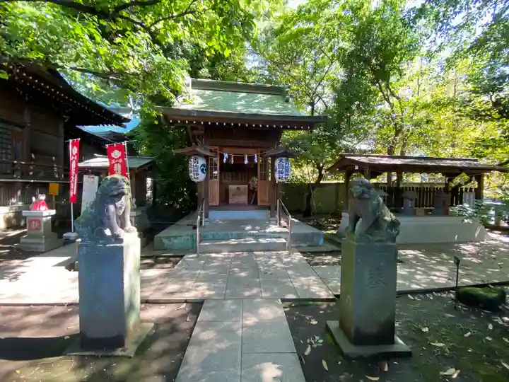 布多天神社の末社・摂社