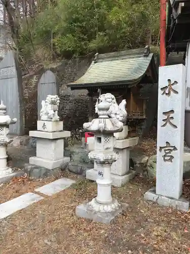 三魂交通神社の狛犬