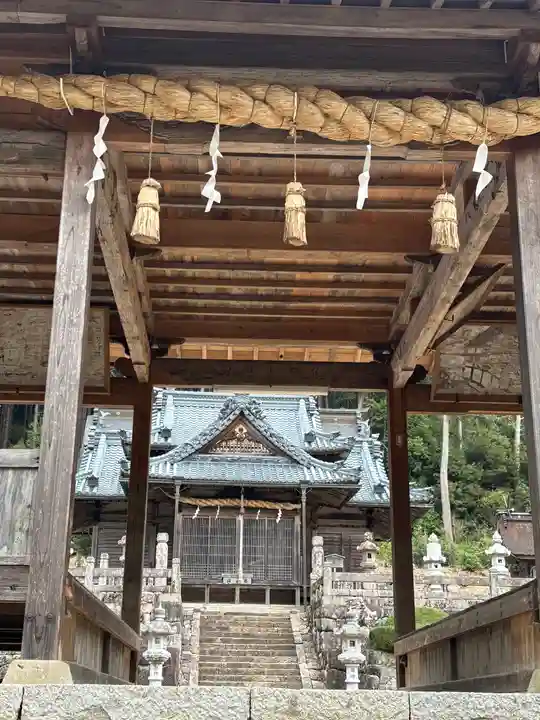 春日神社のその他建物
