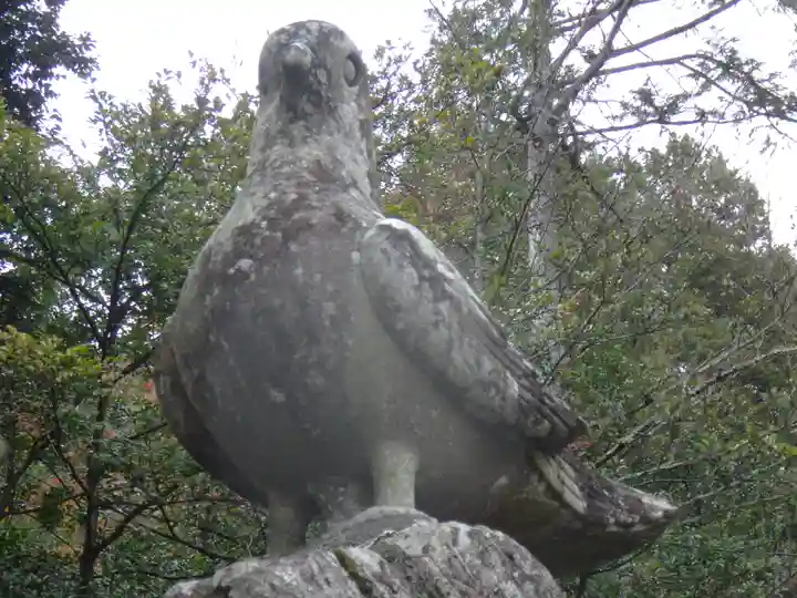 三宅八幡宮の狛犬