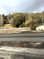 白山神社の周辺