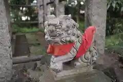 東八幡神社の狛犬