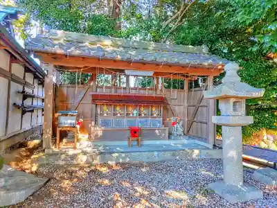 神明神社の末社・摂社