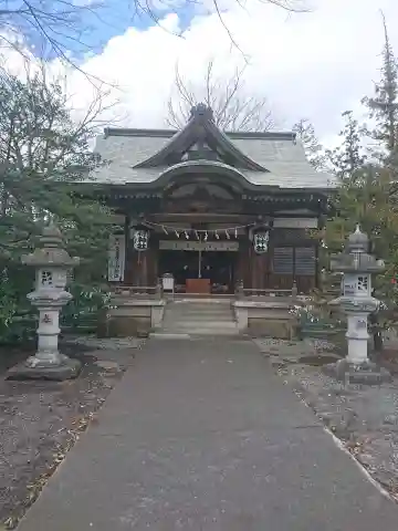 皆野椋神社の本殿・本堂