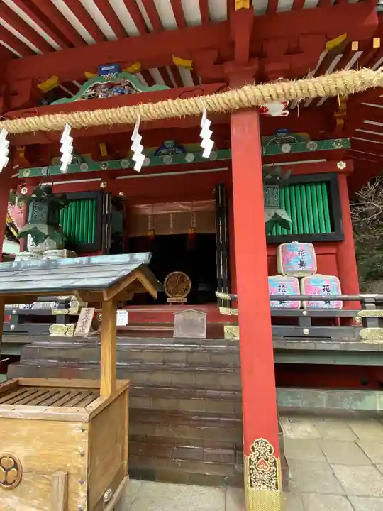 久能山東照宮の本殿・本堂