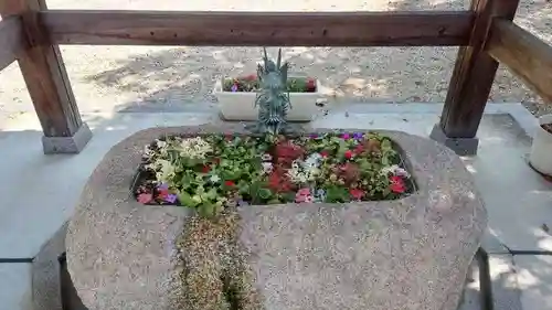神館神社の手水舎