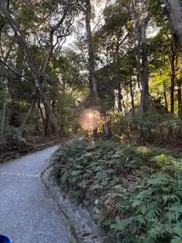 伊勢神宮内宮（皇大神宮）(三重県)