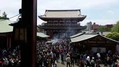 浅草寺の景色