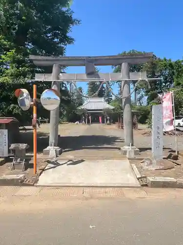 香取大明神(茨城県)