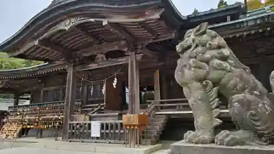 函館八幡宮の本殿・本堂