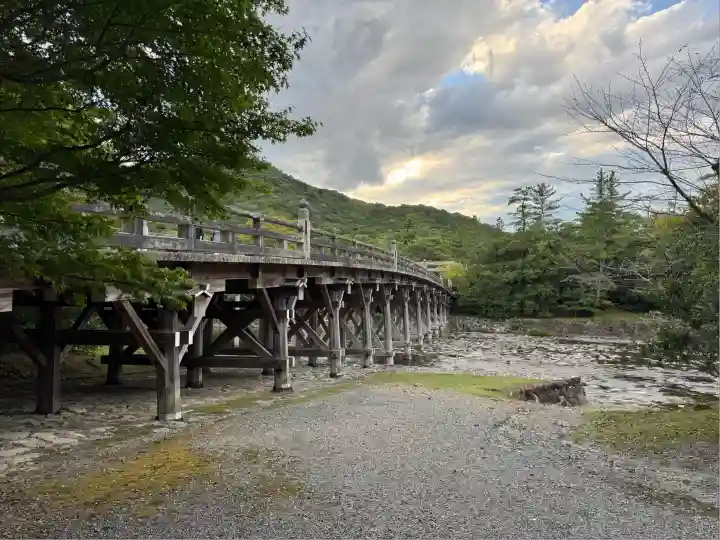 伊勢神宮内宮(皇大神宮)(三重県)