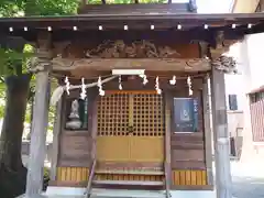 日野八坂神社の末社