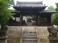 白山社の本殿