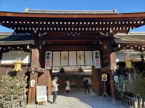 賀茂御祖神社（下鴨神社）の山門・神門