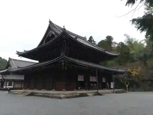 御寺 泉涌寺の本殿