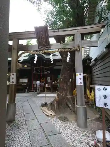 少彦名神社の鳥居