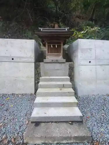 會津比賣神社(長野県)
