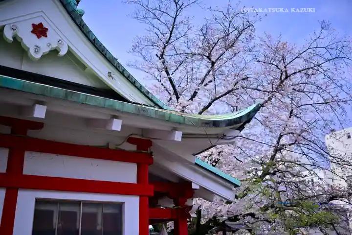 元町厳島神社の本殿・本堂