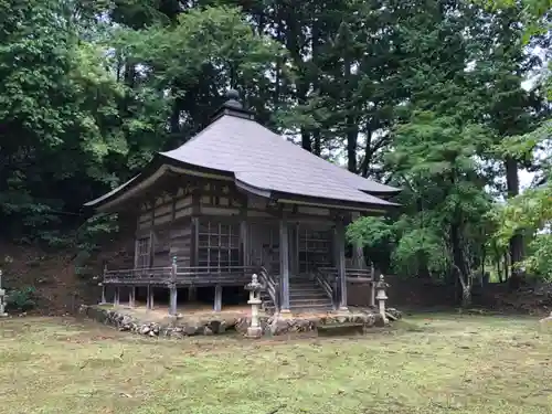 光明寺の本殿・本堂