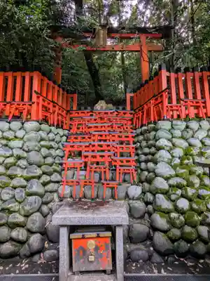 伏見稲荷大社 奥社奉拝所(京都府)