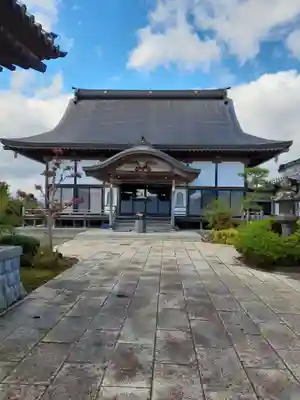 盛興院の本殿・本堂