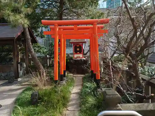  六本木天祖神社の末社