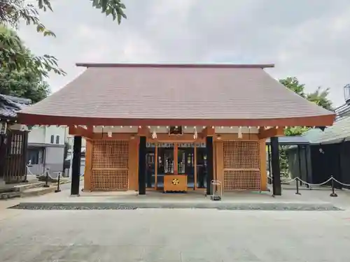 新井天神北野神社の本殿・本堂