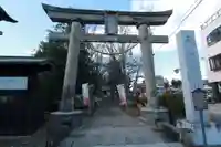 神炊館神社 ⁂奥州須賀川総鎮守⁂の鳥居