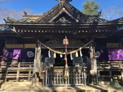 金村別雷神社の本殿・本堂