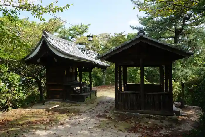 今伊勢神社（厳島神社境外末社）の建物その他