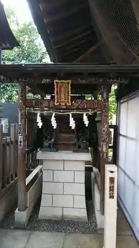 湯島天満宮の末社・摂社